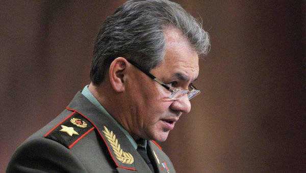 Шойгу: Доля современного оружия в армии России составила 47%