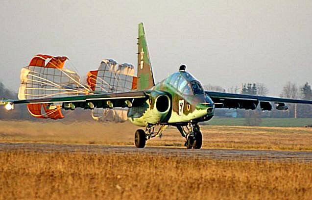Крым будет ремонтировать штурмовики Су-25