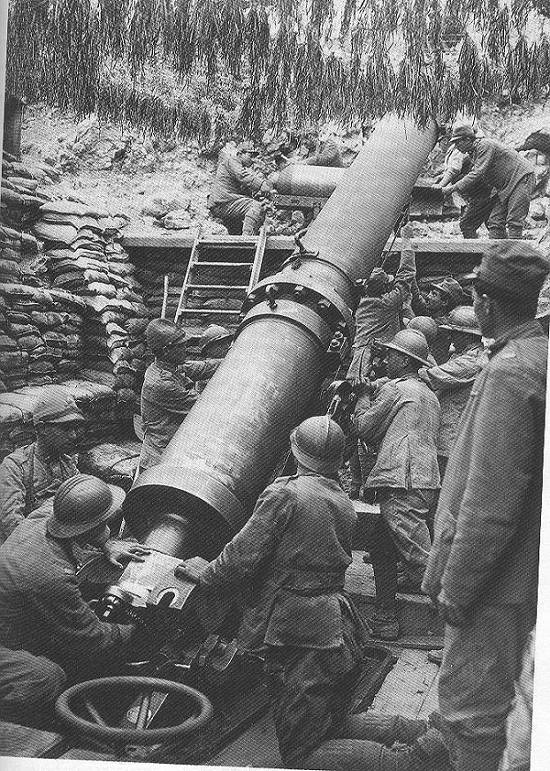 400-мм: «итальянский монстр» Первой Мировой 400-мм: «итальянский монстр» Первой Мировой