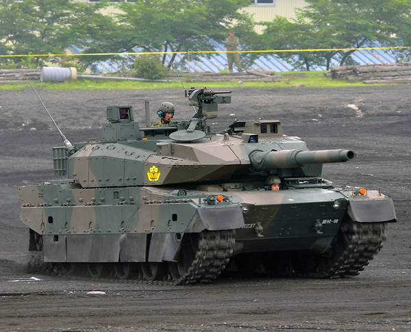 Японский основной боевой танк «Тип 10»