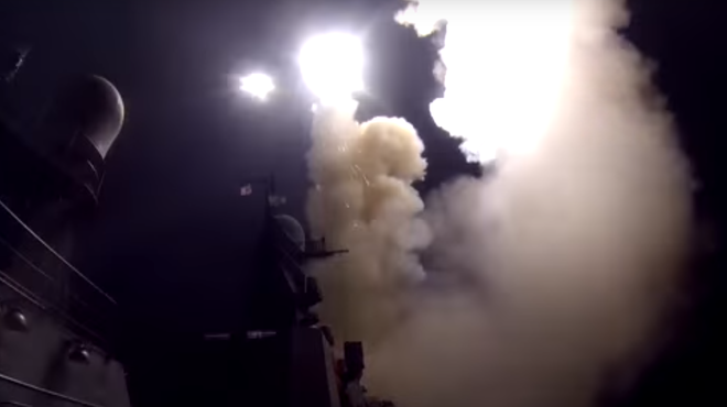 «Ростов-на-Дону» дала залп ракетами «Калибр» по ИГИЛ из Средиземного моря