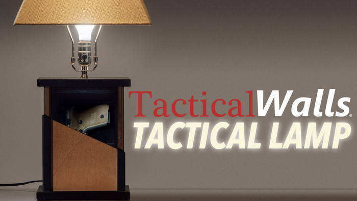 Тактический светильник от компании TacticalWalls