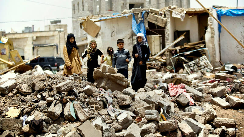 Саудовская Аравия целенаправленно уничтожает школы в Йемене