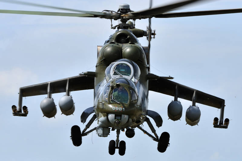 Россия заняла второе место по количеству военных самолетов и вертолетов