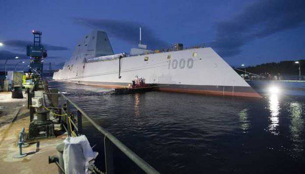 Суперэсминец Zumwalt, рельсотроны и «Армата»: главные события 2015 года в мире оружия Суперэсминец Zumwalt, рельсотроны и «Армата»: главные события 2015 года в мире оружия