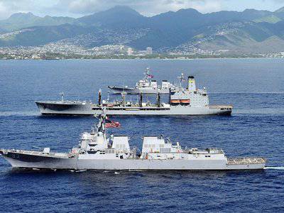 США и Китай активизируют гонку вооружений на море