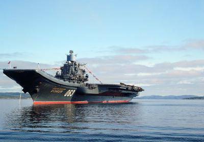 Через 5 лет в России будет заложен авианосный флот