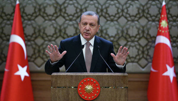 Эрдоган: Турция не собирается выводить военный контингент из Ирака