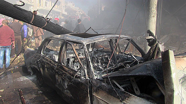 Сирия, война продолжается — теракт в Хомсе. Репортаж с места трагедии