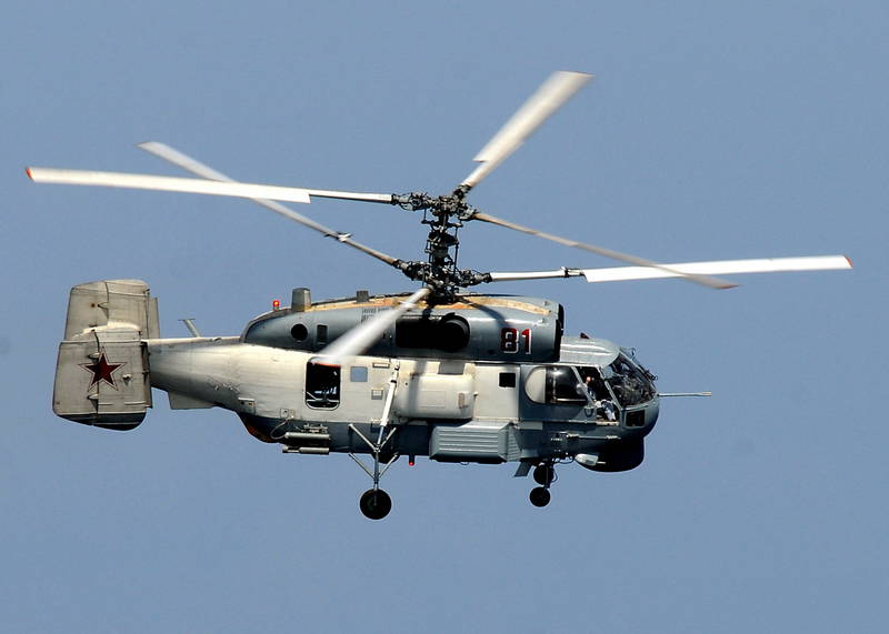 Перспективный вертолет «Минога» придет на замену Ка-27