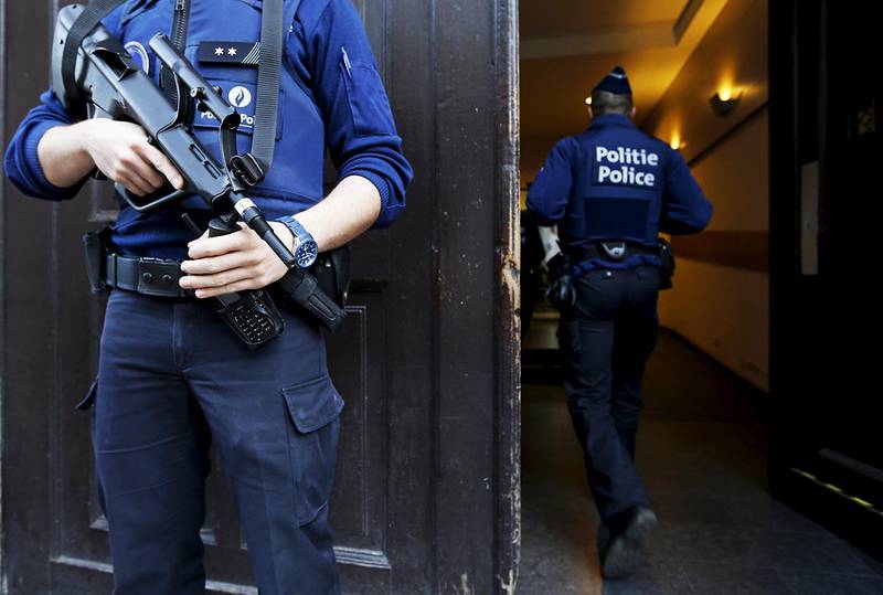 В Бельгии арестованы исламисты, планировавшие теракты в канун Нового года