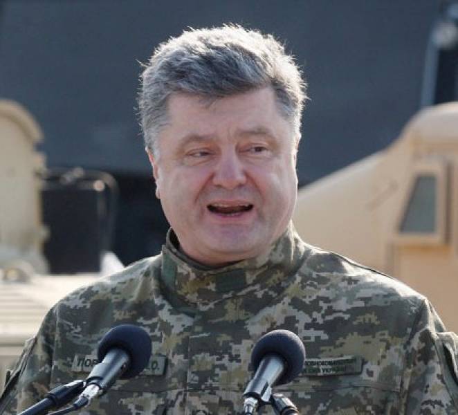 Порошенко считает, что Украина сокрушит всю Европу