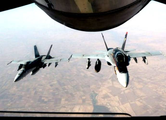 Западная коалиция нанесла мощный авиаудар по сирийской армии, есть погибшие