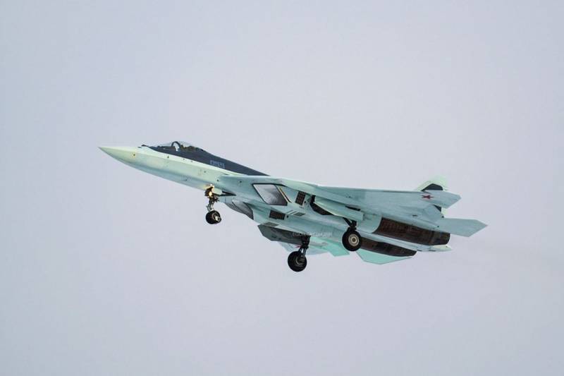 Обновленный пятый ПАК ФА совершил перелет в Жуковский: фото