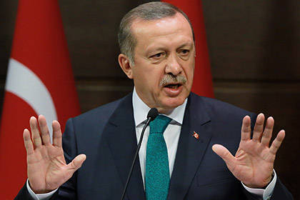 Эрдоган отказался бороться против ИГ вместе с Россией
