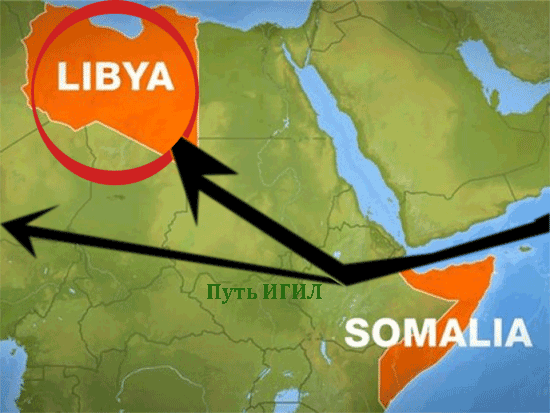 Ливия становится новым плацдармом для наступления «исламского государства»