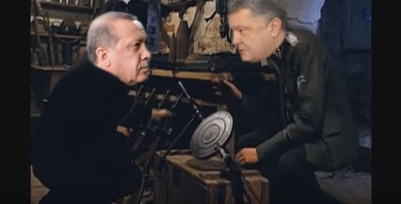 Порошенко продает оружие Эрдогану