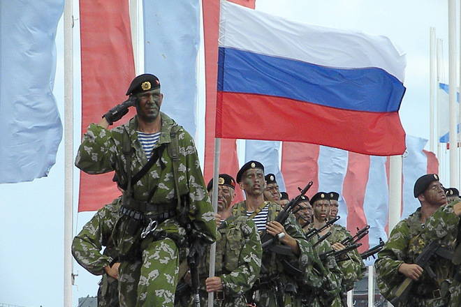 Морпехи Черноморского Флота вернулись после выполнения задач по охране базы Хмеймим в Сирии