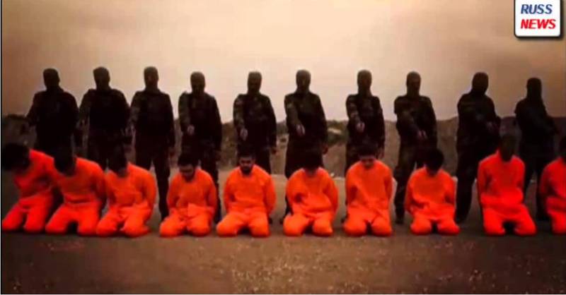 "Правильная казнь" - сирийцы показали ИГИЛ как поступают настоящие мусульмане