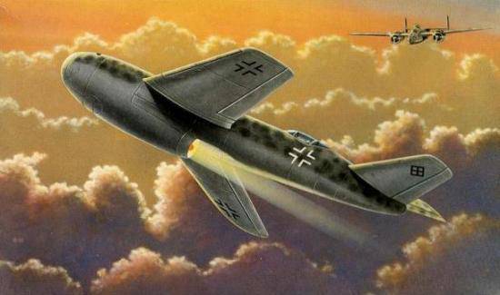 Малоизвестные проекты немецких самолётов времён Второй Мировой войны