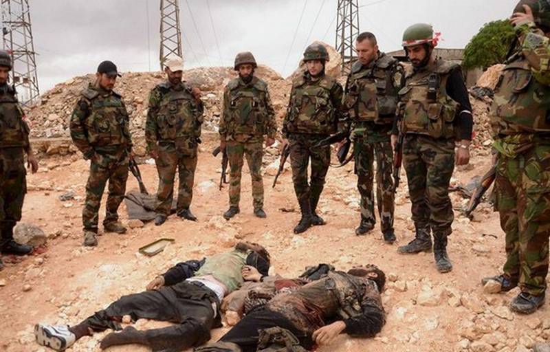Сирийская армия пленила сотни боевиков ИГИЛ, террористы бегут из Алеппо
