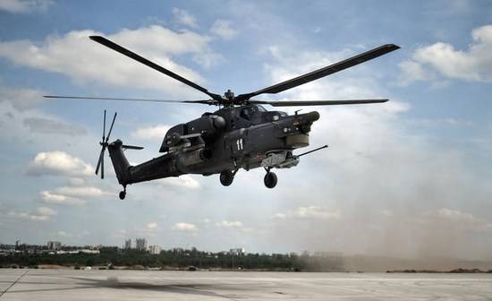 Ирак получил новейшие российские боевые вертолеты Ми-28 «Ночной охотник»