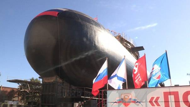 АПЛ «Подмосковье» передадут ВМФ после модернизации на год позже - в 2016 году