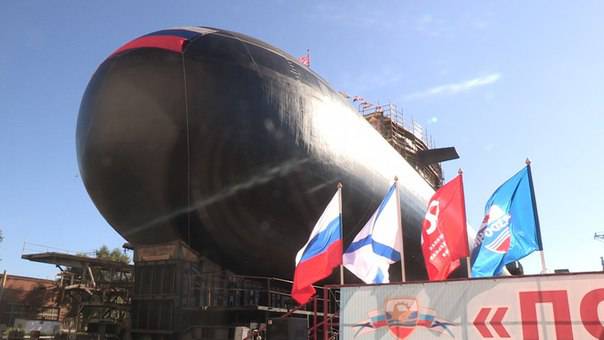 АПЛ «Подмосковье» передадут ВМФ после модернизации на год позже - в 2016 году АПЛ «Подмосковье» передадут ВМФ после модернизации на год позже - в 2016 году