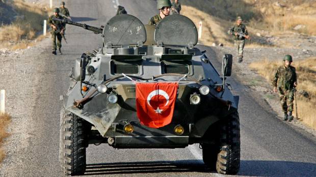 London Review of Books: В Пентагоне считают, что Турция мешает США бороться с ИГ