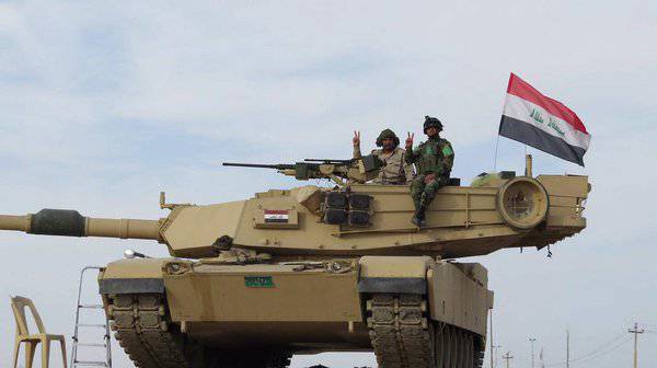 Освобождение Эр-Рамади: как Ирак может помешать Турции в Мосуле