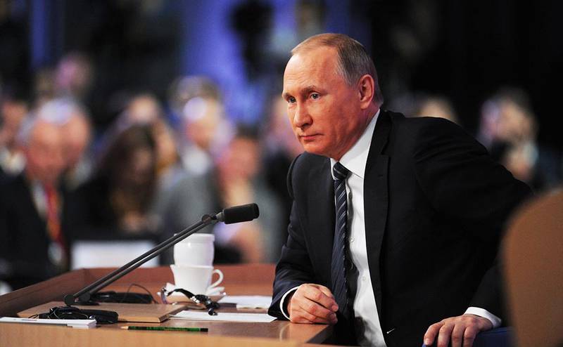 Путин: Россия будет развивать военно-морскую базу в Севастополе