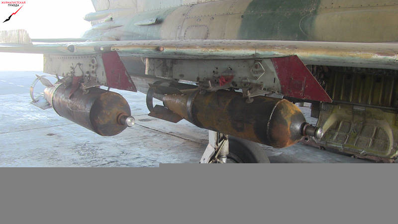 Как сражается авиабаза в Деер-эз-Зоор через три года осады: МиГ-21 в строю