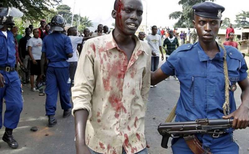 Африканский союз не допустит в Бурунди еще одного геноцида