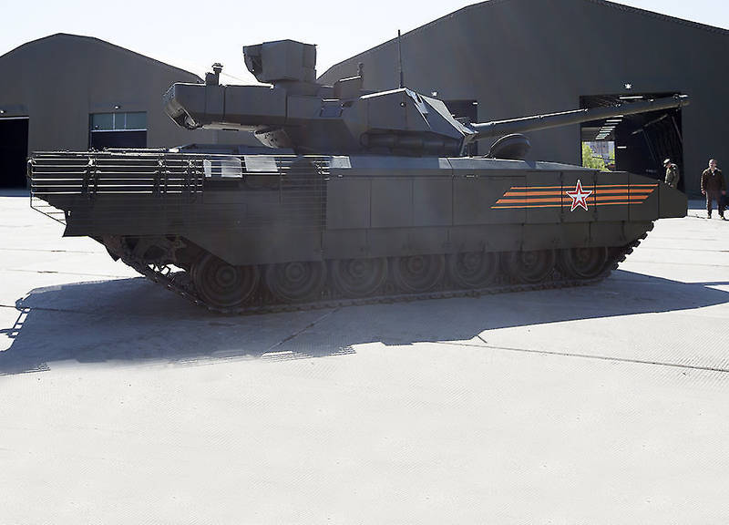 Производитель «Арматы» рассказал, почему танк называют «Машенькой»