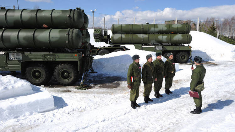 Русские ракеты теперь в Арктике