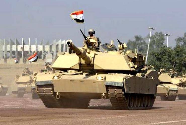 Иракская армия готовится к штурму «оплота» Турции
