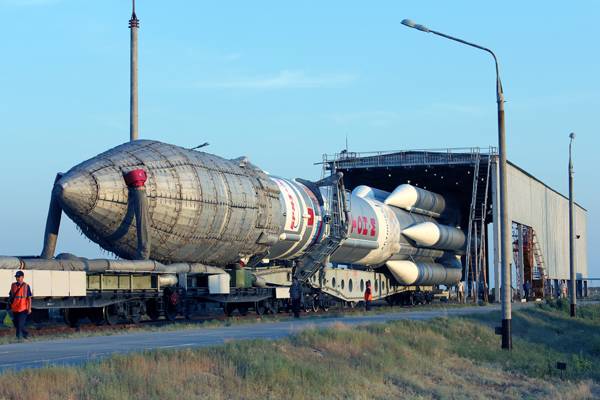 ВКС РФ приняли на вооружение новый космический аппарат