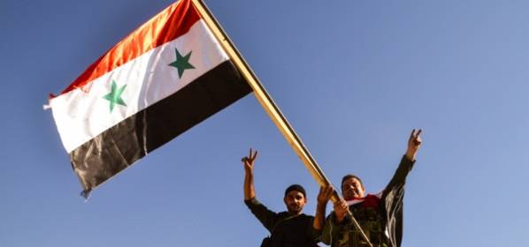Война своими глазами: сирийская армия наступает по всему фронту