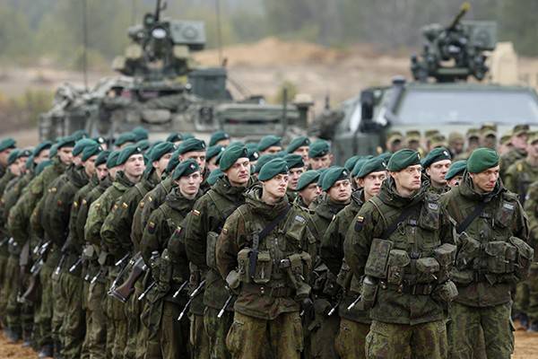«Угроза извне» заставила Литву укрепить сухопутные войска