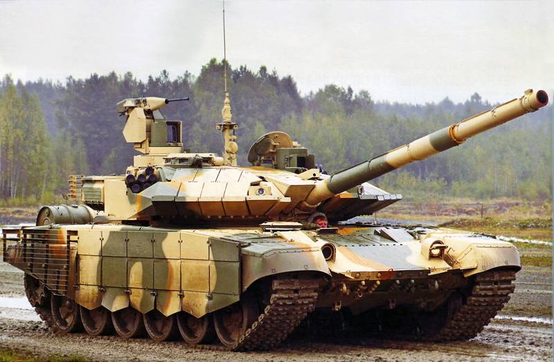 Танковая «битва» в Кувейте: Т-90 против «Леопардов» и «Абрамсов»