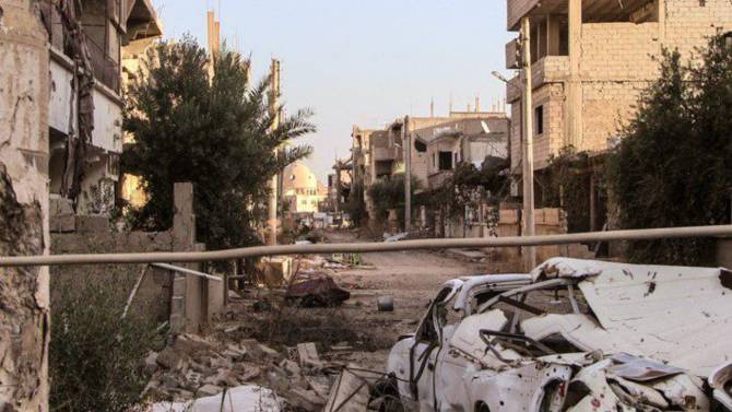 Сирийская армия возмущена предательством проамериканской коалиции