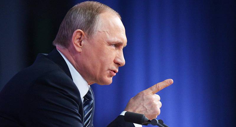Путин осудил США за действия в Сирии и Ираке
