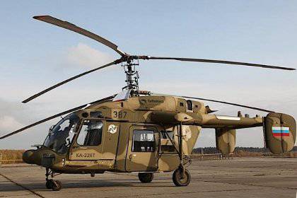 Россия и Индия запустят совместное производство вертолетов Ка-226Т