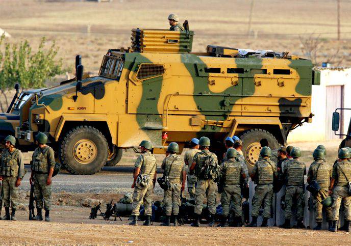 Россия потребует немедленного вывода войск Турции из Ирака