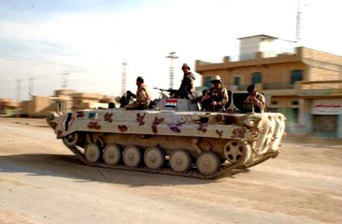 Армия Ирака готовится к штурму подконтрольного ИГ города Рамади