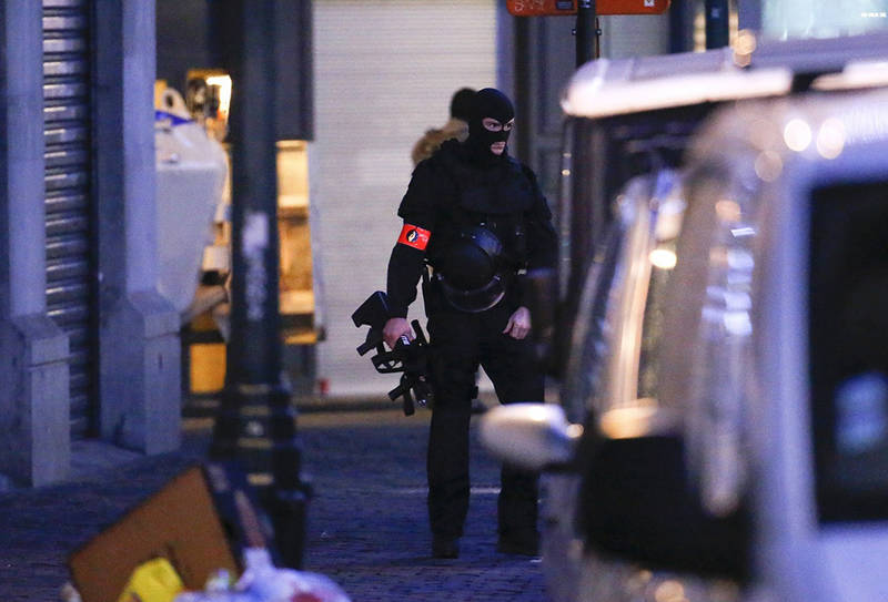В Бельгии арестован девятый человек в связи с терактами в Париже