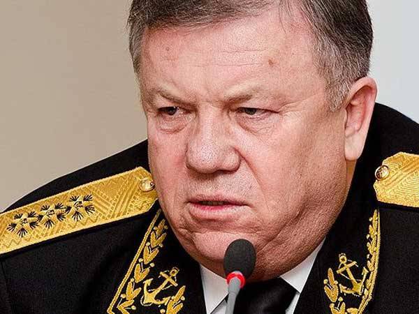 Адмирал Комоедов: Ну пусть попробуют потопить крейсер «Москва»...