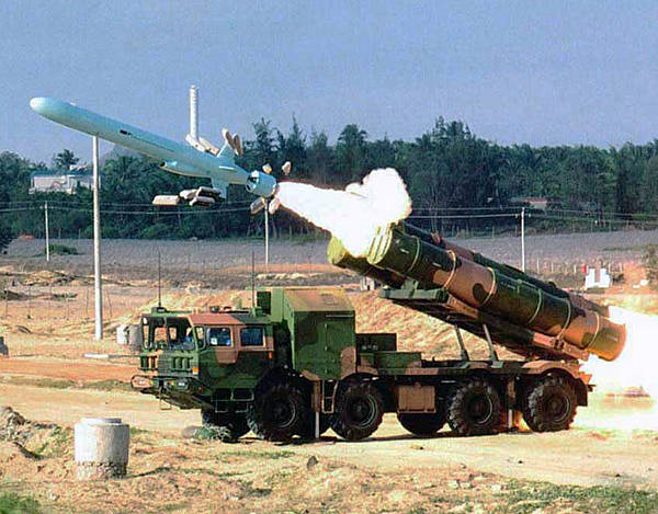 Китайская противокорабельная крылатая ракета дальнего действия YJ-62