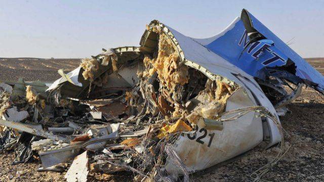 Спецслужбы Египта стерли следы взрывчатки с обломков A321