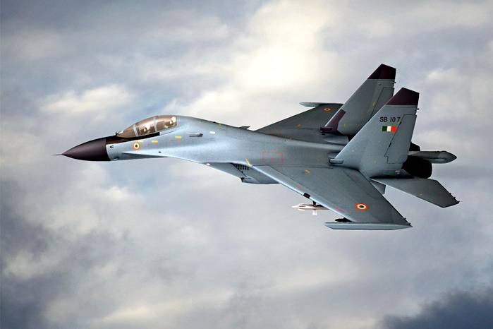 Публикации о «проблемах» индийских Су-30 сочли неслучайными